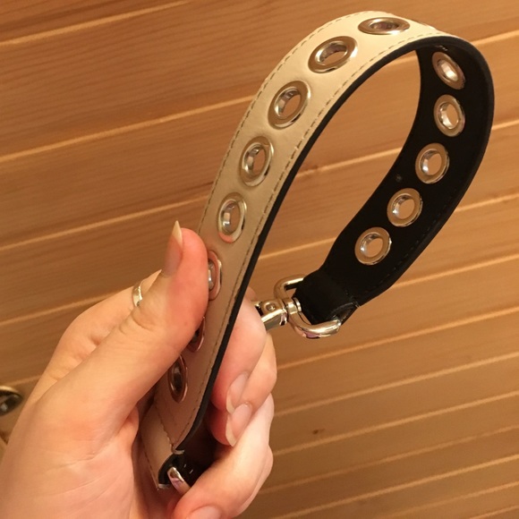 Fendi black and beige grommet mini Strap You - Picture 7 of 9